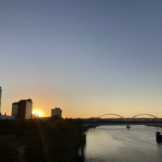 Arkansas river… From big to Little Rock