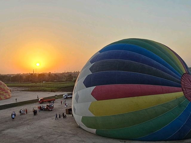 Hot Air Balloon in Luxor