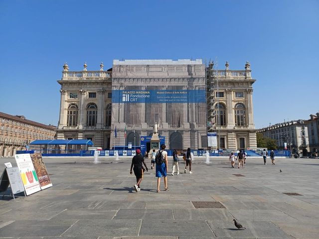 Castello Square Turin🇮🇹