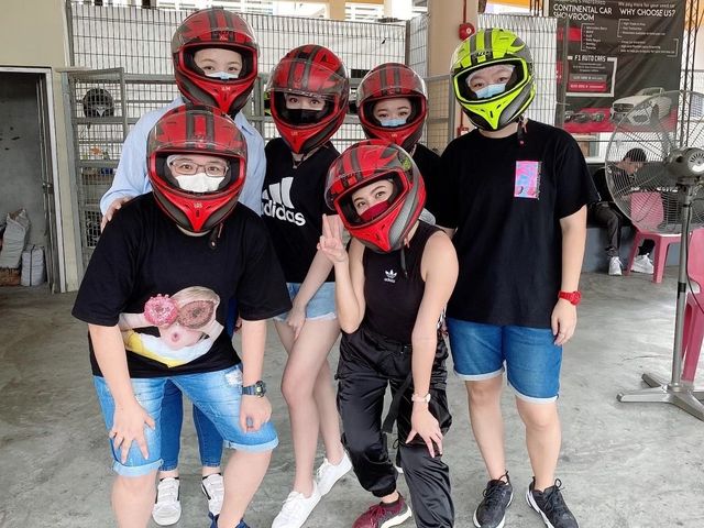 Mini Experience of being a “F1” driver