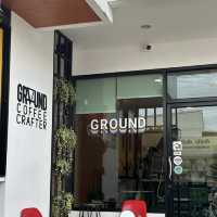 Ground coffee crafter ☕️ คาเฟ่เรียบหรู หาดใหญ่