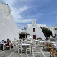 Ornos Beach, Mykonos 🩵