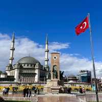 Taksim's Embrace: Where History Dances