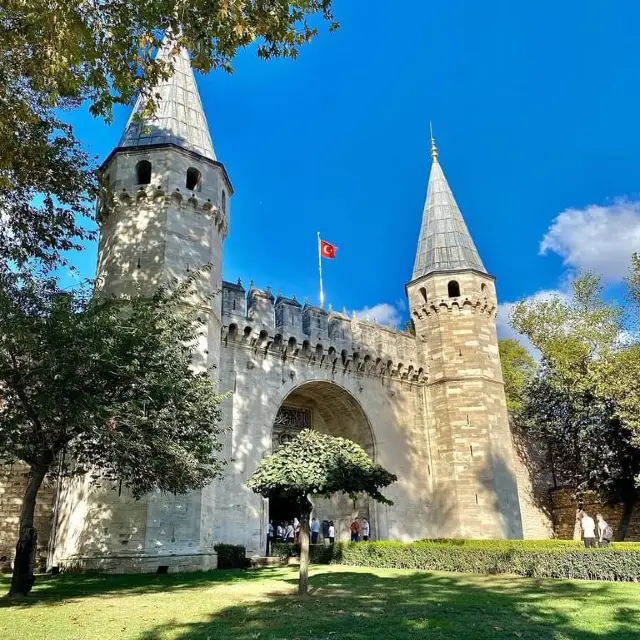 Topkapi Palace 🏰🇹🇷