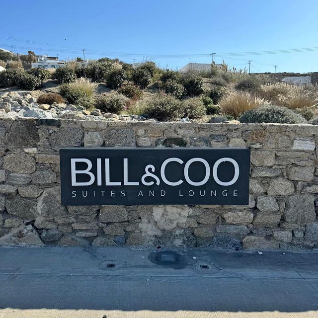Bill & Coo Suites and Lounge 🇬🇷