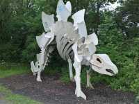 Interesting Teessaurus Park Middlesbrough 🇬🇧