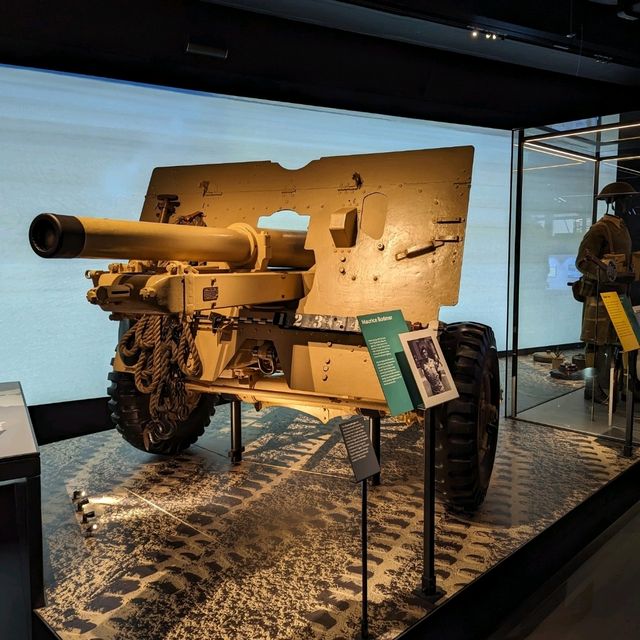 The fantastic Imperial War Museum 