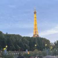 Magical Eiffel Tower at Night!