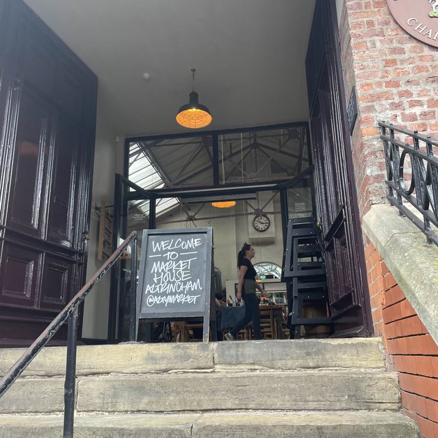 英國曼徹斯特 Altrincham Market 支持本地生產商