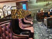뭄바이 공항 럭셔리 라운지에서 편안한 휴식을... "Travel Club Lounge"