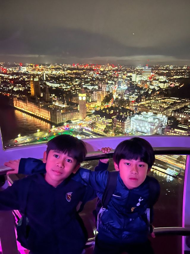 夜遊LondonEye🎡