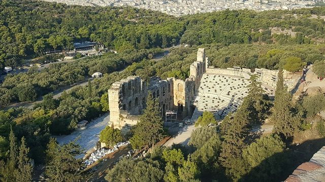 Exploring the Acropolis of Athens