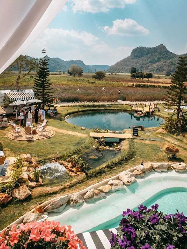 Audrey Hobby Farm @Myeson Valley-Khaoyai