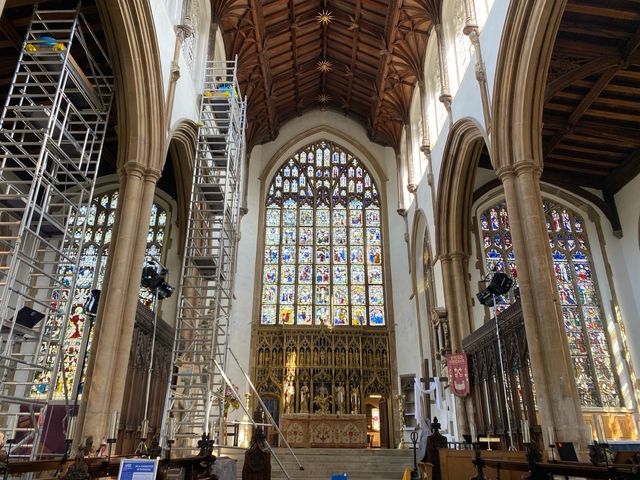 St. Peter Mancroft: Norwich's Majestic Parish Church