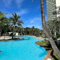 🌸Laguna Garden Hotel Okinawa🪁在露台觀看日落🌅