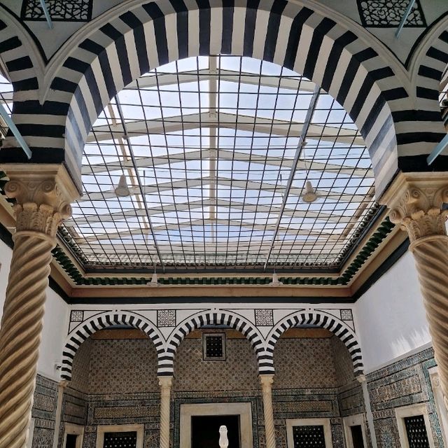 Timeless Beauty: Bardo Museum in Tunis 🇹🇳
