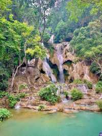 Kuang Si Waterfall