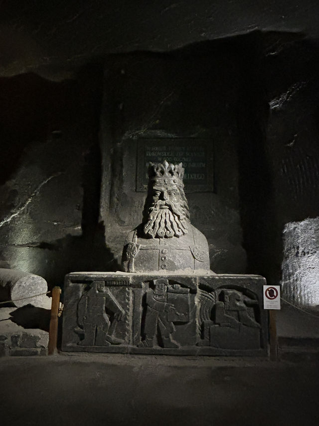 Wieliczka salt mine tour 🇵🇱 