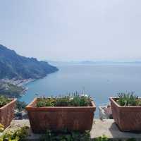 Ravello, the perfect Amalfi view