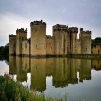 Through the Moat: Discovering Bodiam Castle’s Medieval Majesty