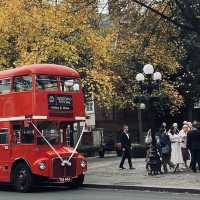 London in Fall: A City Transformed