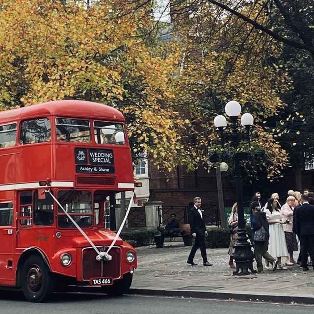 London in Fall: A City Transformed