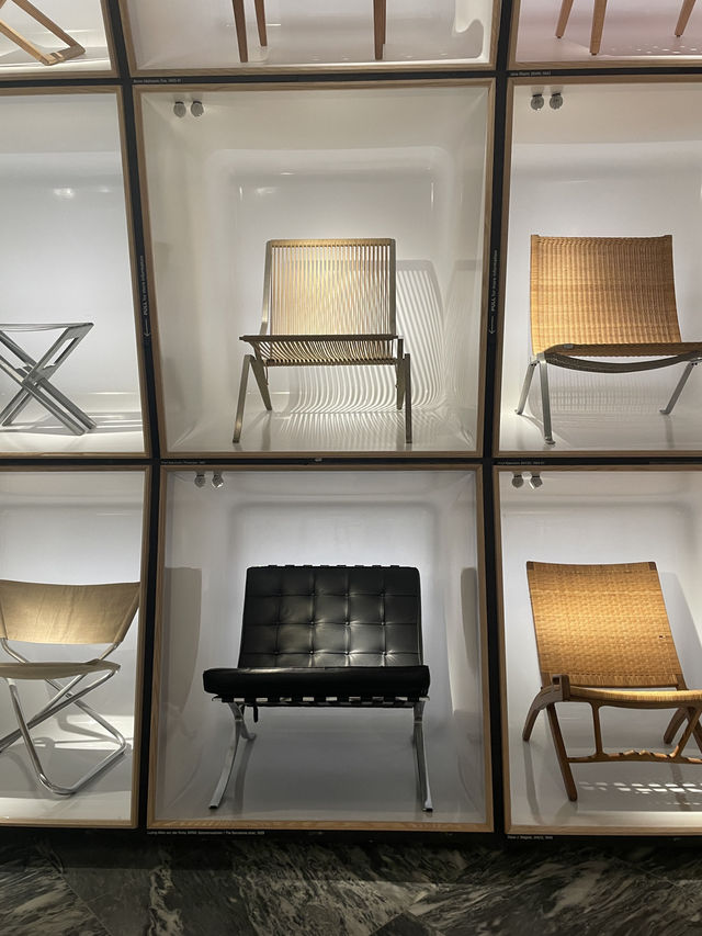 🇩🇰哥本哈根經典設計集合 Design Museum Denmark