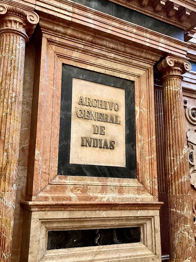 Archive of the Indies - Seville, Spain