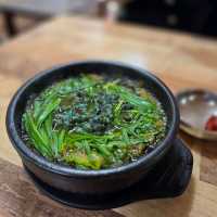 국내여행 보은 올갱이 해장국 맛집 이원식당 