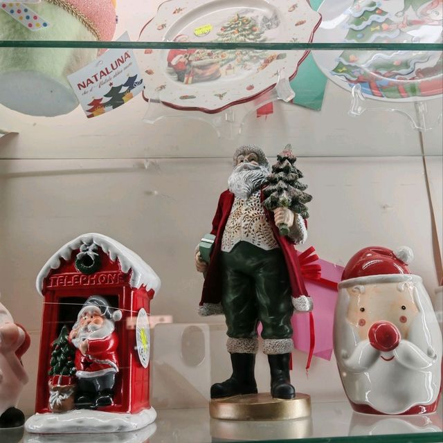 Festive Souvenirs on Liguria Street in Taranto
