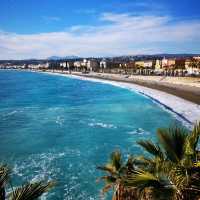 Azure Escapes: A Beach Lover's Diary from Nice