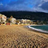 Menton Beach: A Hidden Gem of the French Riviera