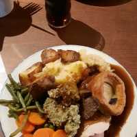 Carvery, puzza, burgers!