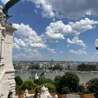 Timeless guardian overlooking Budapest's heart🇭🇺