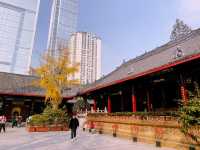 Half-Day Chengdu Itinerary: Taikoo Li, Da Ci Temple, Bian Lian Show & LEGO Flagship