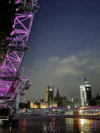 London’s Most Stunning Evening Stroll for City Lights & Iconic Views