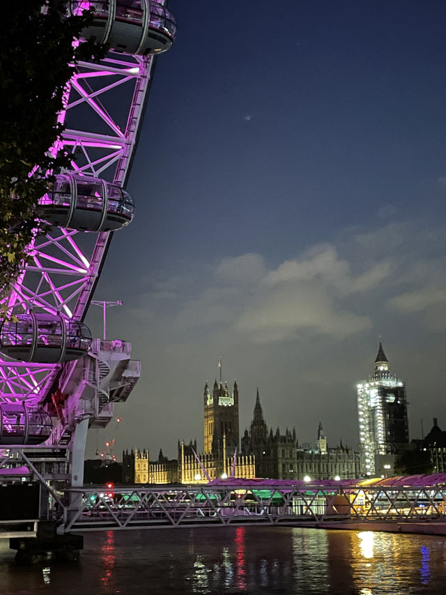 London’s Most Stunning Evening Stroll for City Lights & Iconic Views