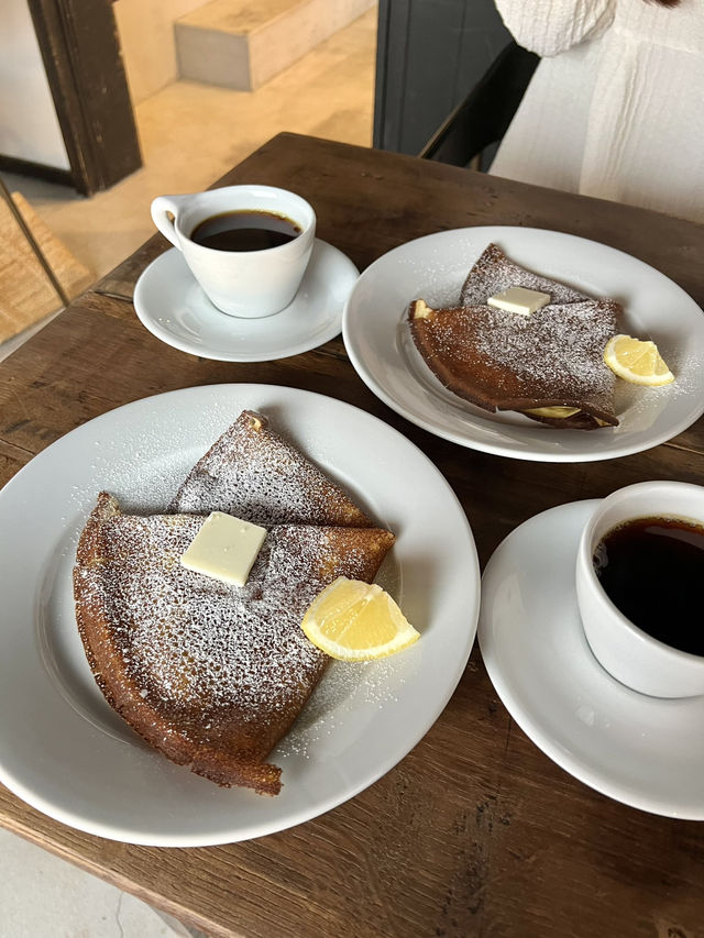 Brunch at Shigekuni Bakery & Café in Ebisu☕️