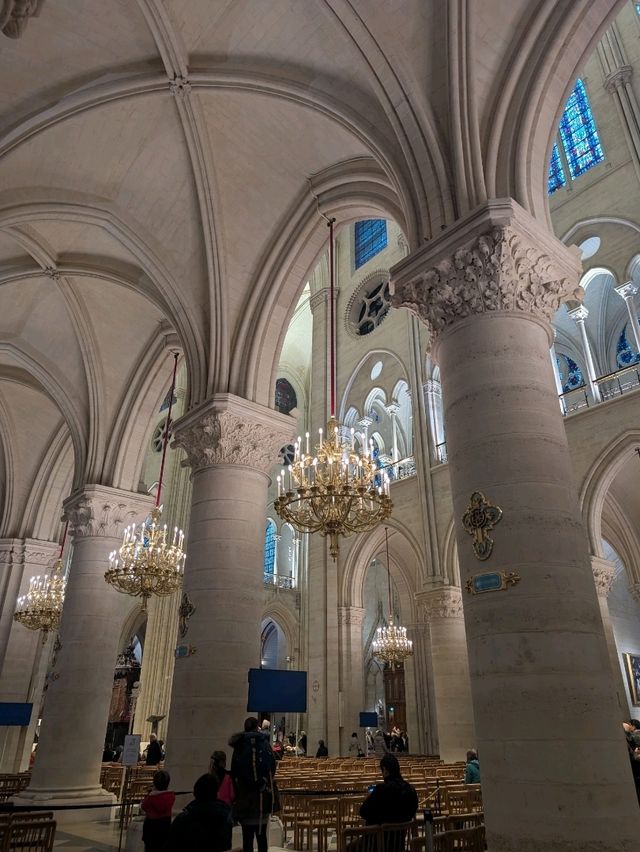 Notre Dame cathedral - Paris