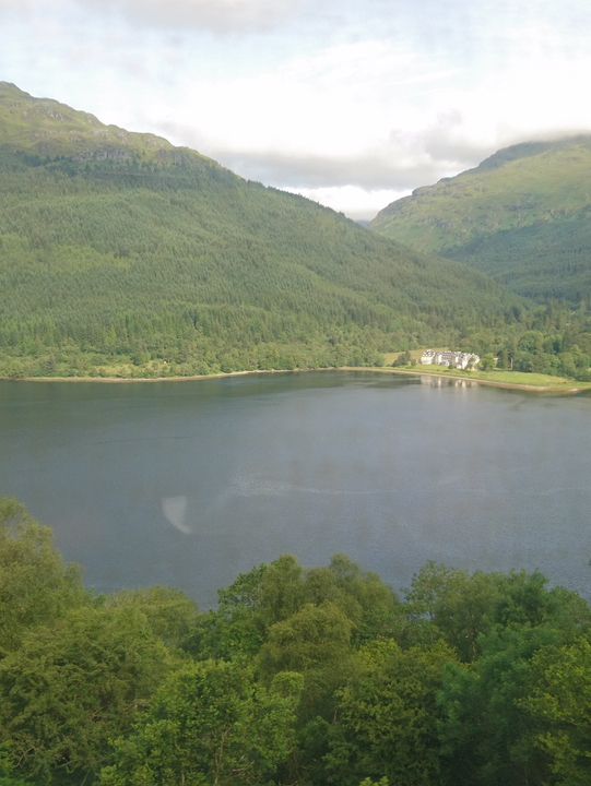 Cycling & Hiking Adventure Through the Trossachs: From Crianlarich to Glasgow