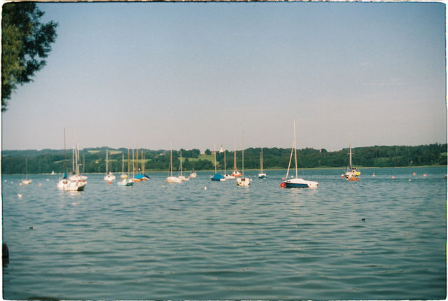 Simssee: A Hidden Bavarian Lake for Mid-summer day. Summer in Germany part 4