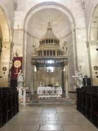 Trogir Cathedral Delights Visitors