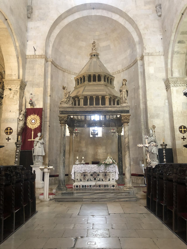 Trogir Cathedral Delights Visitors