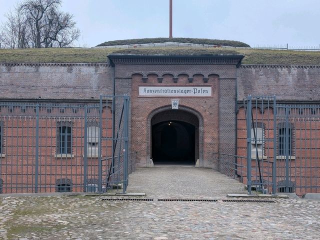 Concentration Camp Visit Poznan, Poland