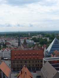Exploring Ulmer Münster: Tower Ascent and Rooftop Tour