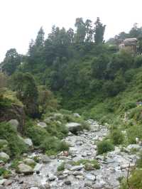Bhagsu Nag Waterfall, Dharamshala