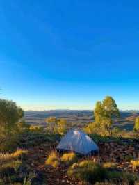 Hiking Season is Here: Embark on the Iconic Larapinta Trail 🥾🌄