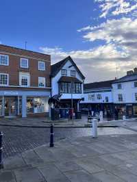 Guildford in Half a Day: A Charming City at Your Fingertips