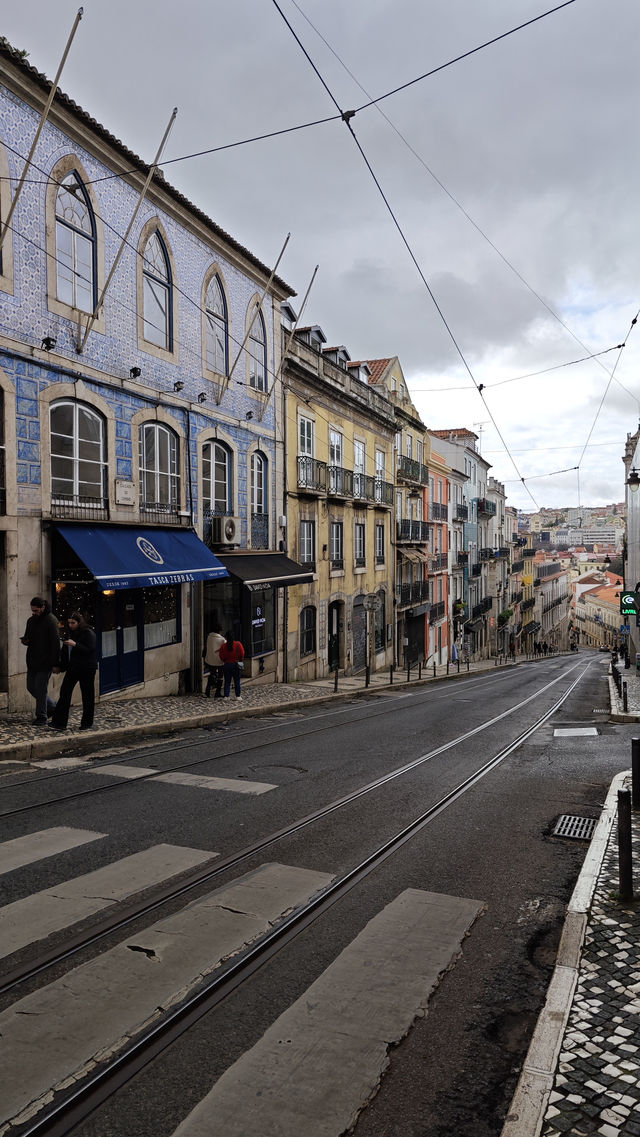 🚋 Adventure in Lisbon