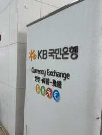 ✈️5번 출국장 앞